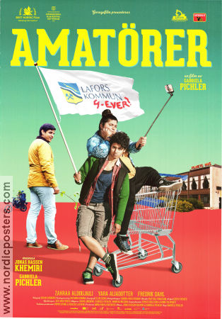 Amateurs 2018 movie poster Zahraa Aldoujaili Yara Aliadotter Fredrik Dahl Gabriela Pichler
