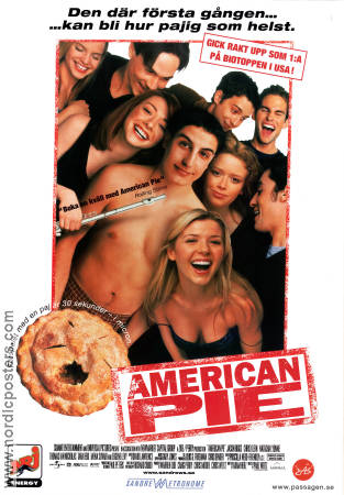 American Pie 1999 poster Jason Biggs Paul Weitz
