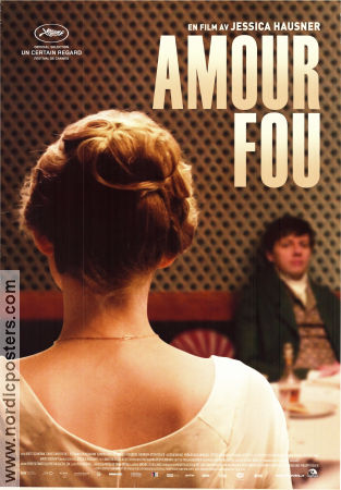 Amour Fou 2014 movie poster Christian Friedel Birte Schnöink Stephan Grossmann Jessica Hausner