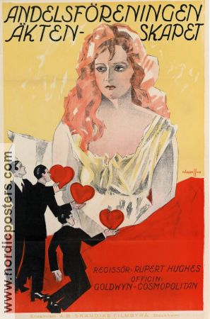 Gimme 1923 movie poster Helene Chadwick Gaston Glass Rupert Hughes