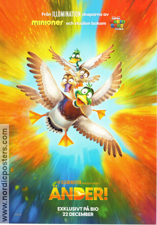 Migration 2023 movie poster Kumail Nanjiani Animation Birds