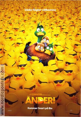 Migration 2023 movie poster Kumail Nanjiani Animation Birds