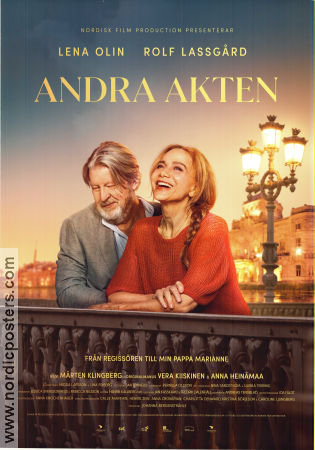Second Act 2023 movie poster Lena Olin Rolf Lassgård Lars Väringer Mårten Klingberg