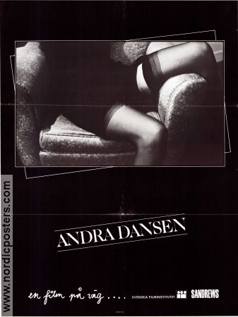 Andra dansen 1983 movie poster Kim Anderzon Lisa Hugosson Larus Oskarsson Larus Oskarsson Beach