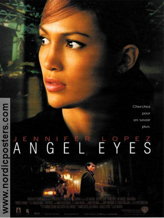 Angel Eyes 2001 poster Jennifer Lopez Luis Mandoki