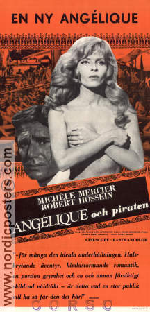 Indomptable Angélique 1967 poster Michele Mercier Bernard Borderie