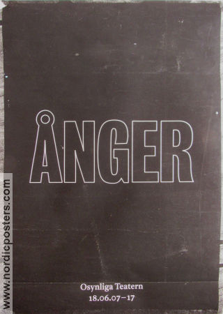 Ånger 2018 movie poster Osynliga teatern Find more: Teater