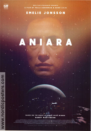 Aniara 2018 movie poster Emelie Garbers Bianca Cruzeiro Arvin Kananian Pella Kagerman Writer: Harry Martinsson