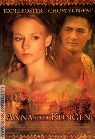 Anna and the King 1999 poster Jodie Foster Andy Tennant