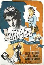 Annelie 1942 movie poster Luise Ullrich