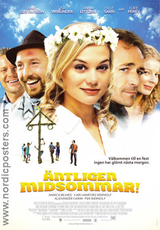 A Midsummer Comedy 2009 movie poster Olle Sarri Annica McCrudden Lisa Werlinder Ian McCrudden Holiday