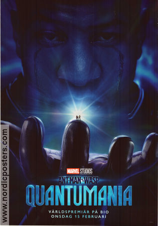 Ant-Man and the Wasp: Quantumania 2023 movie poster Paul Rudd Evangeline Lilly Michael Douglas Peyton Reed Find more: Marvel