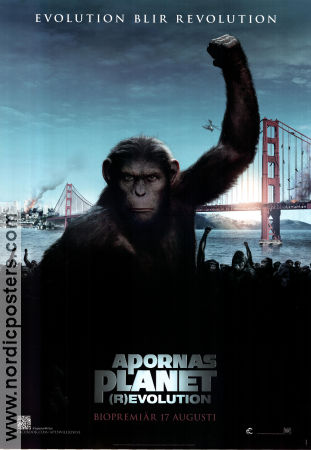 Dawn of the Planet of the Apes/9br 2014 poster Gary Oldman Matt Reeves