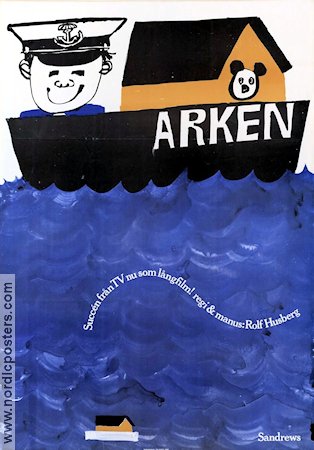 Arken 1965 poster Per Nordenström Rolf Husberg