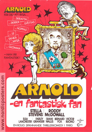 Arnold 1973 poster Stella Stevens Georg Fenady