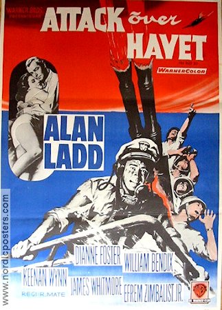 The Deep Six 1958 movie poster Alan Ladd War