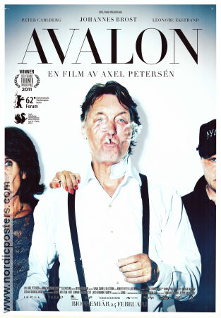 Avalon 2011 movie poster Johannes Brost Peter Carlberg Léonore Ekstrand Axel Petersén Smoking