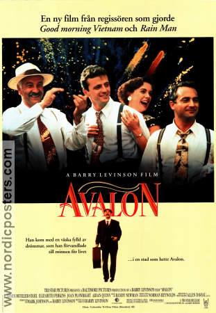 Avalon 1990 poster Armin Mueller-Stahl Barry Levinson