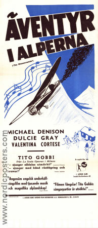 The Glass Mountain 1949 movie poster Dulcie Gray Michael Denison Valentina Cortese Tito Gobbi Henry Cass