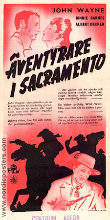 In Old California 1942 movie poster John Wayne