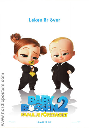 The Boss Baby: Family Business 2021 movie poster Alec Baldwin Tom McGrath Animation Ships and navy