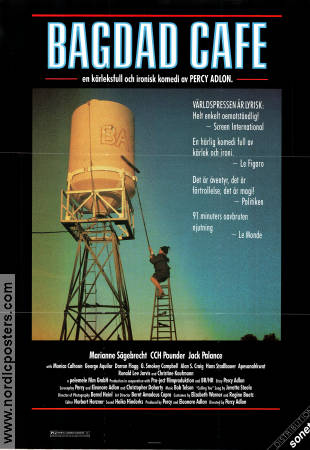 Out of Rosenheim 1988 movie poster Marianne Sägebrecht Jack Palance Percy Adlon