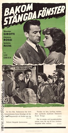 Persiane Chiuse 1953 poster Massimo Girotti