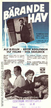 Bärande hav 1951 poster Alf Kjellin Arne Mattsson