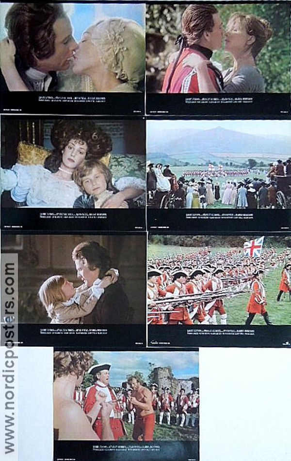 Barry Lyndon 1975 lobby card set Ryan O´Neal Stanley Kubrick