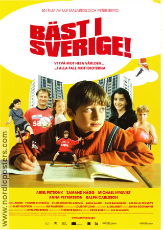 Bäst i Sverige 2002 poster Ariel Petsonk Ulf Malmros
