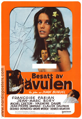 Au rendez-vous de la mort joyeuse 1973 poster Francoise Fabian Juan Luis Bunuel