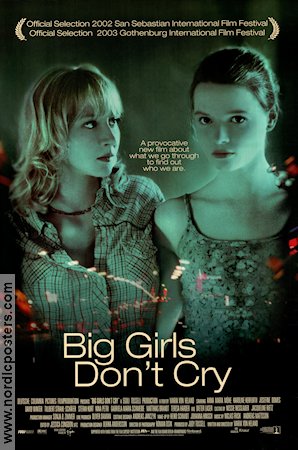 Big Girls Don´t Cry 2003 poster Anna Maria Mühe