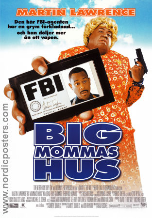 Big Momma´s House 2000 poster Martin Lawrence Raja Gosnell