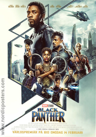 Black Panther 2018 poster Chadwick Boseman Ryan Coogler
