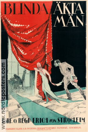 The Devil´s Passkey 1920 movie poster Sam De Grasse Una Trevelyn Erich von Stroheim