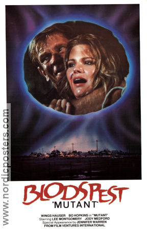 Mutant 1984 movie poster Wings Hauser Bo Hopkins