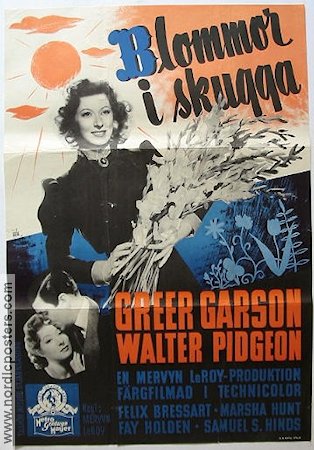 Blossoms in the Dust 1942 poster Greer Garson