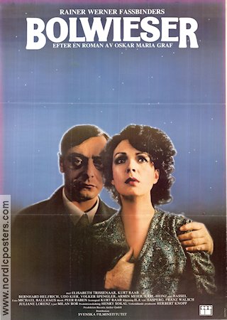 Bolwieser 1977 poster Elisabeth Trissenaar Rainer Werner Fassbinder