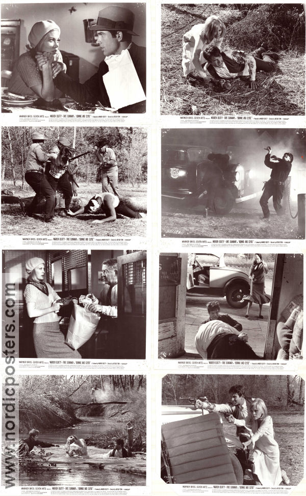 Bonnie and Clyde 1967 photos Warren Beatty Arthur Penn