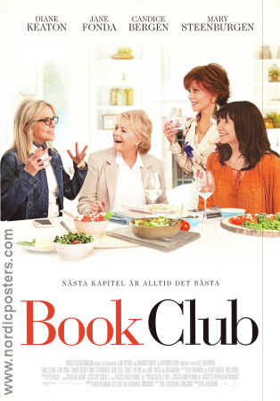 Book Club 2018 movie poster Diane Keaton Jane Fonda Candice Bergen Bill Holderman