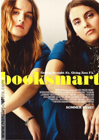 Booksmart 2019 movie poster Kaitlyn Dever Beanie Feldstein Jessica Williams Olivia Wilde