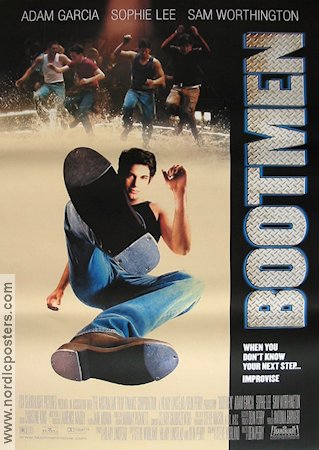 Bootmen 2000 movie poster Andy Garcia Vaughan Sheffield Christian Patterson Lisa Perry Dein Perry