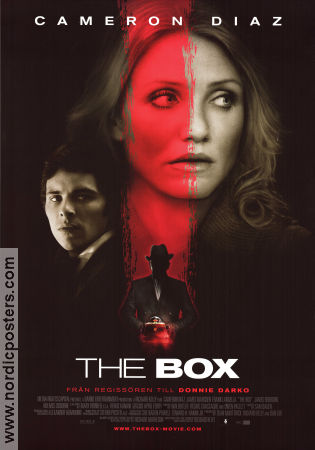The Box 2009 poster Cameron Diaz Richard Kelly