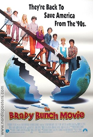 The Brady Bunch Movie 1995 movie poster Shelley Long From TV