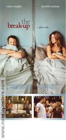 The Break-Up 2006 movie poster Jennifer Aniston Vince Vaughn Jon Favreau Peyton Reed