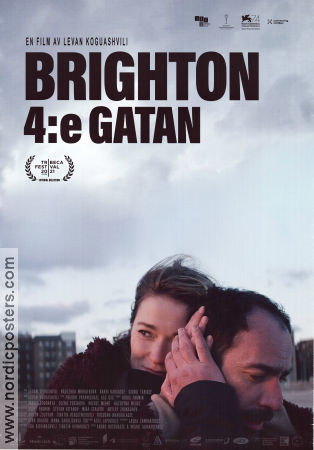 Brighton 4th 2021 movie poster Levan Tedaishvili Giorgi Tabidze Nadezhda Mikhalkova Levan Koguashvili
