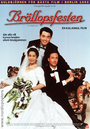 Xi yan 1993 movie poster Winston Chao May Chin Ah-Lei Gua Ang Lee Country: Taiwan