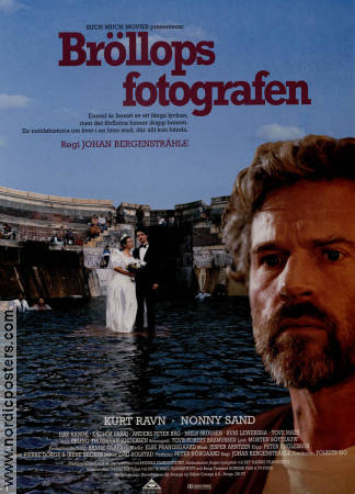 Bröllopsfotografen 1994 poster Kurt Ravn Johan Bergenstråhle