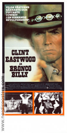 Bronco Billy 1980 poster Sondra Locke Clint Eastwood