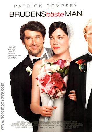 Made of Honor 2008 movie poster Patrick Dempsey Michelle Monaghan Kevin McKidd Paul Weiland Romance